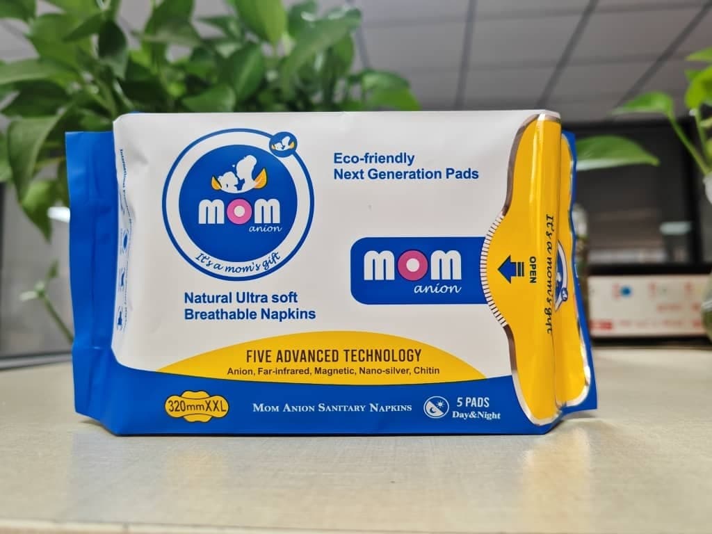 MOM ANION (XXL-320mm) SANITARY NAPKIN
